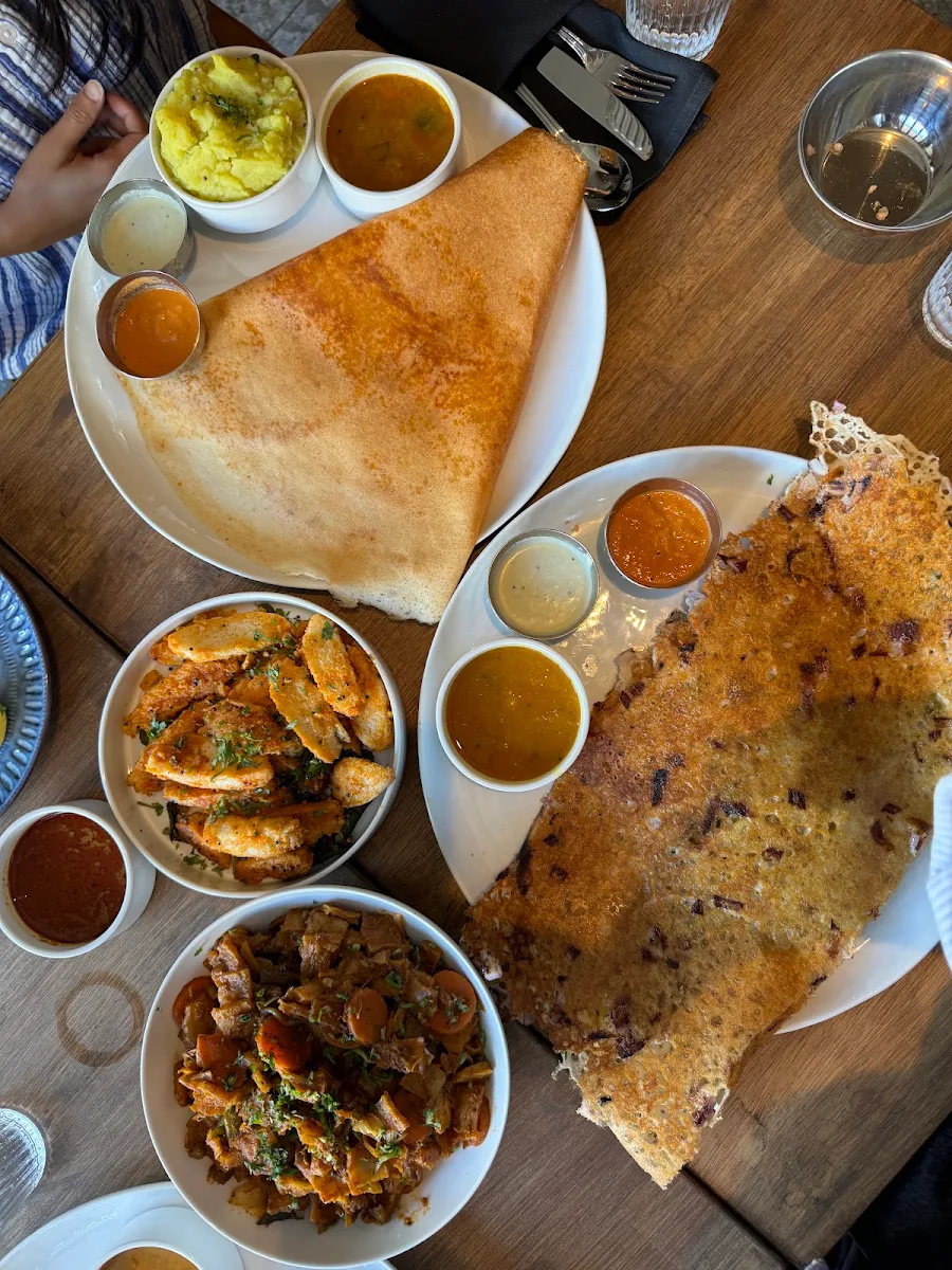Plain Dosa