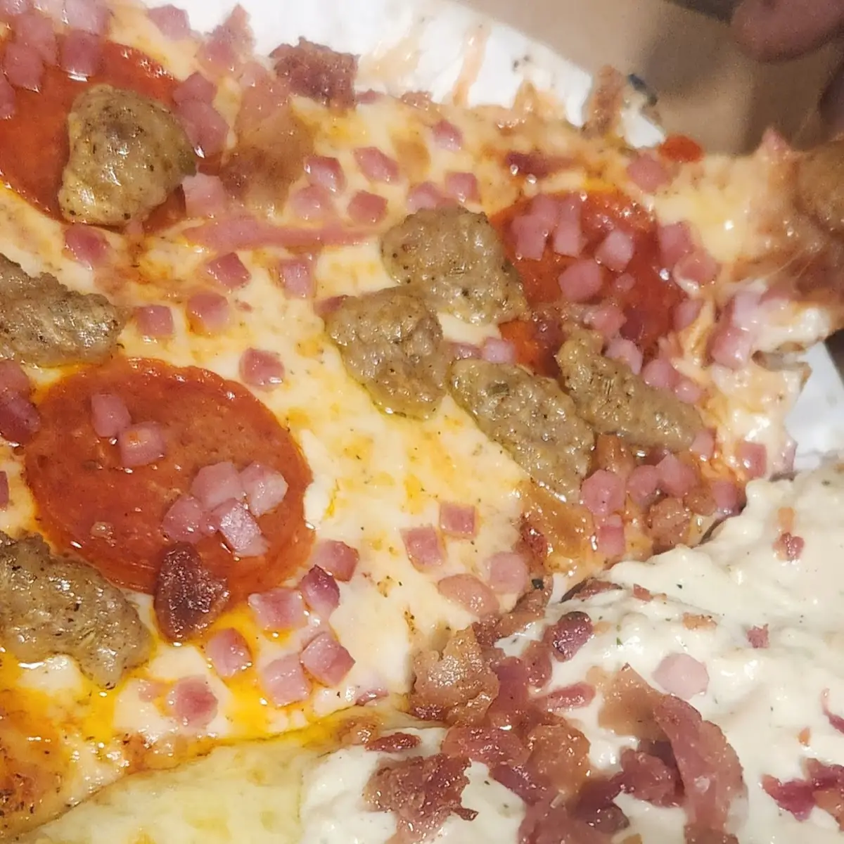 Meat Pizza