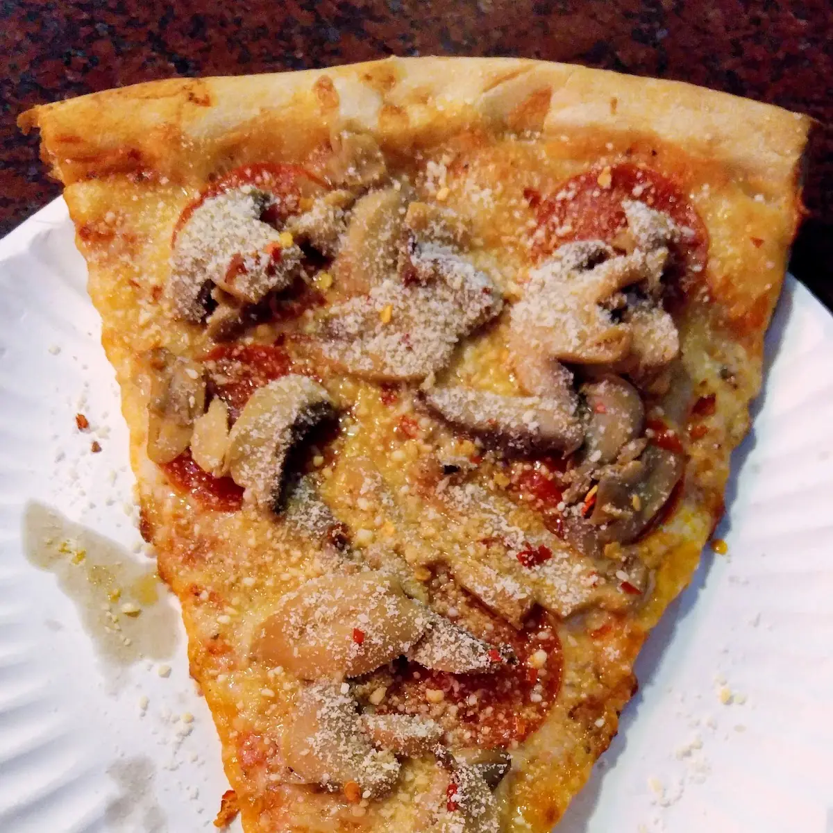 Pepperoni Mushroom Pizza