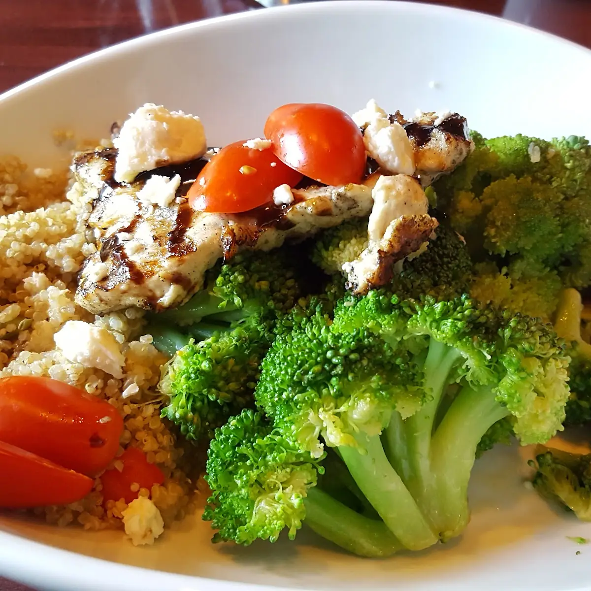 Mediteranian Chicken Bowl