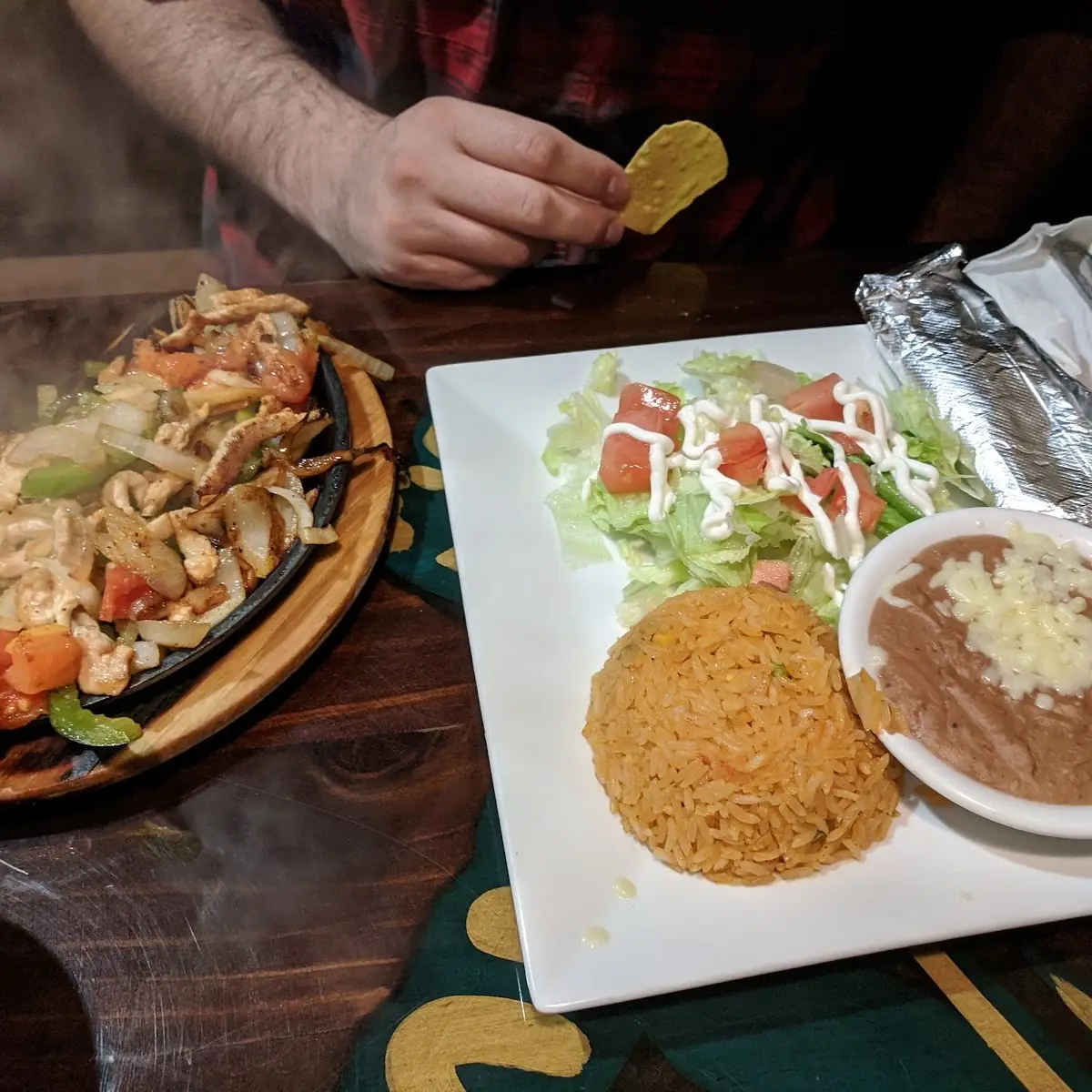 Chicken Fajitas