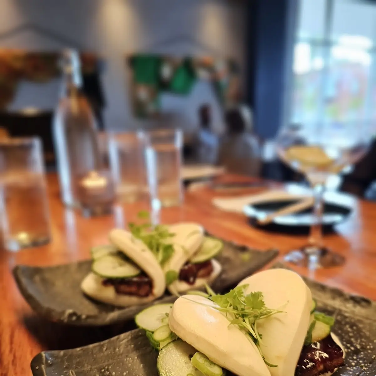 Wagyu Beef Bao Bun Sliders