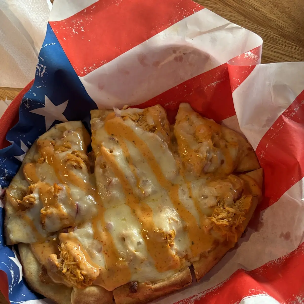 Buffalo Chicken Pizza