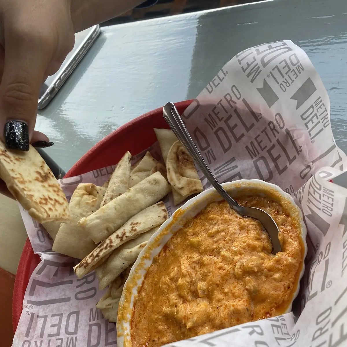 Pimento Cheese Dipping Sauce
