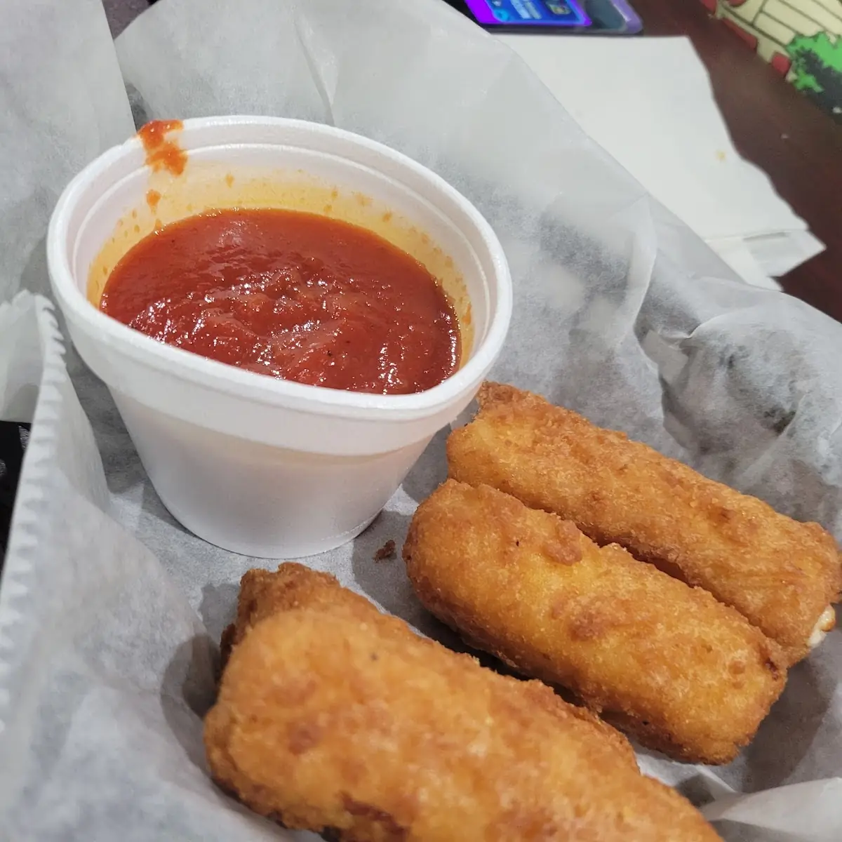 Mozzarella Sticks