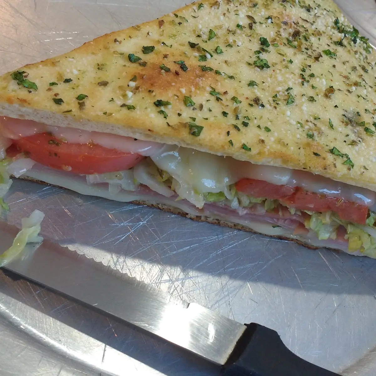 Pita Pizza