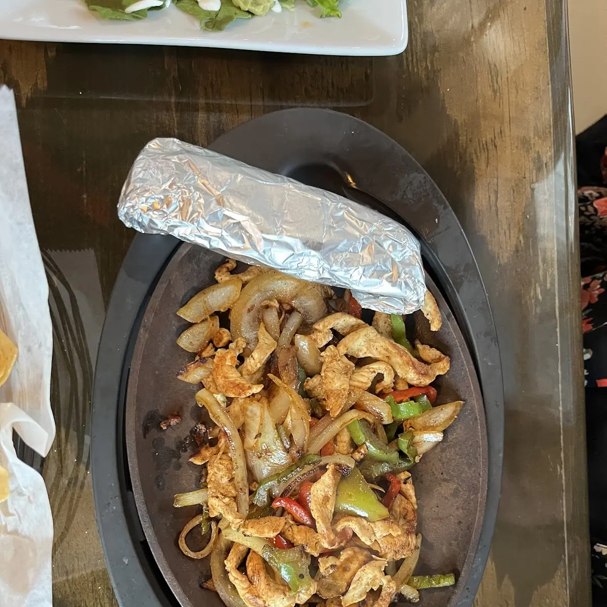 Chicken Fajitas
