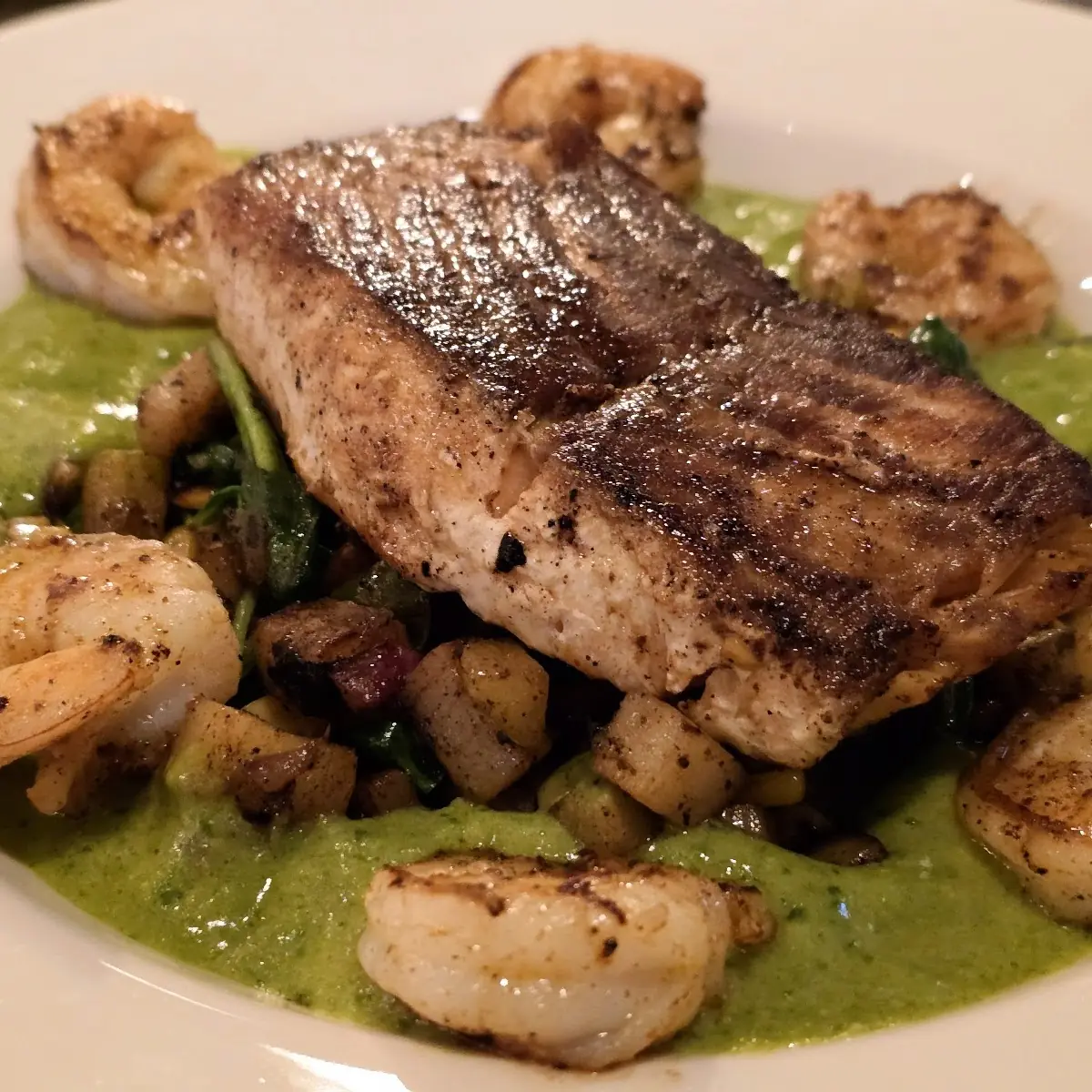 Sweet Corn Salmon