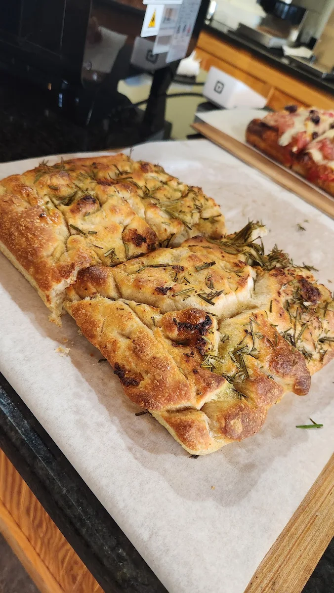 Focaccia Bread