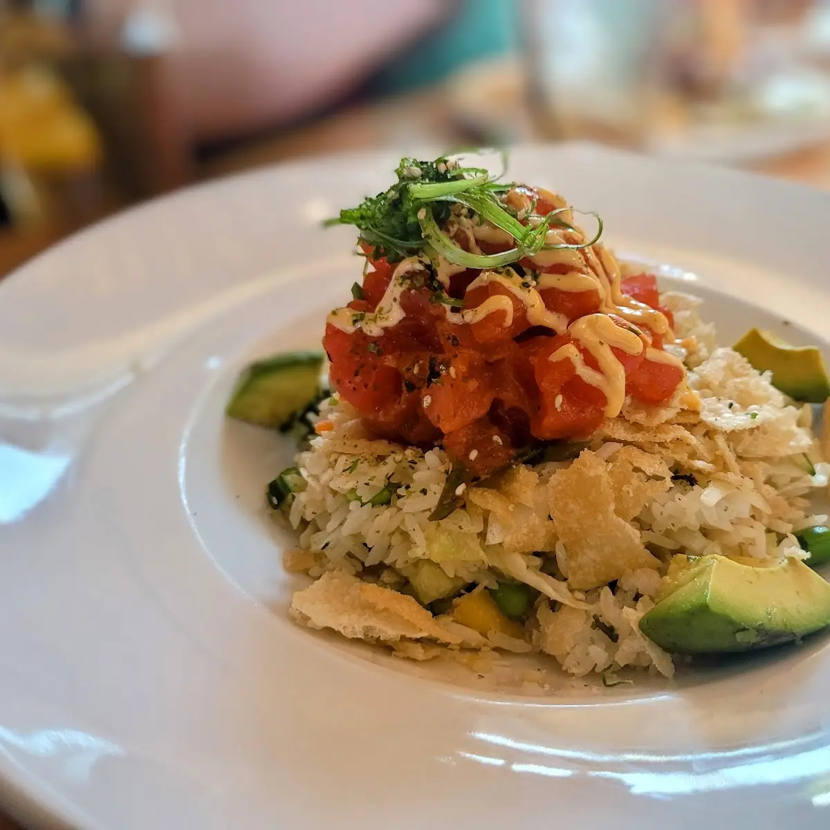 Tuna Poke Bowl