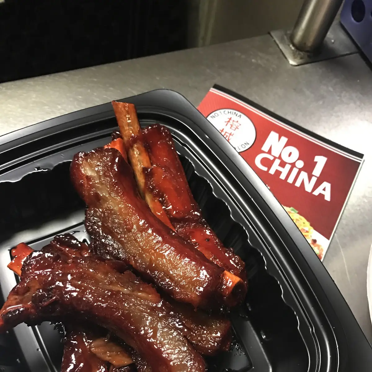 BBQ Spare Ribs