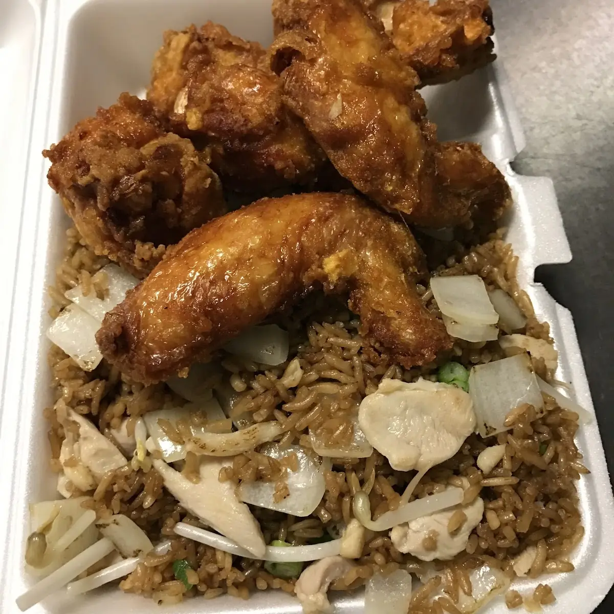Chicken Fried Rice