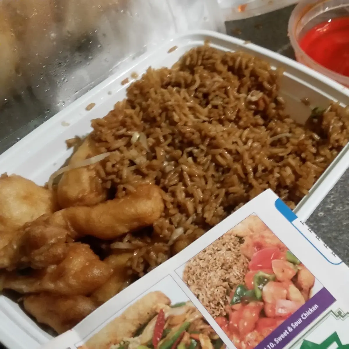 Sweet & Sour Chicken