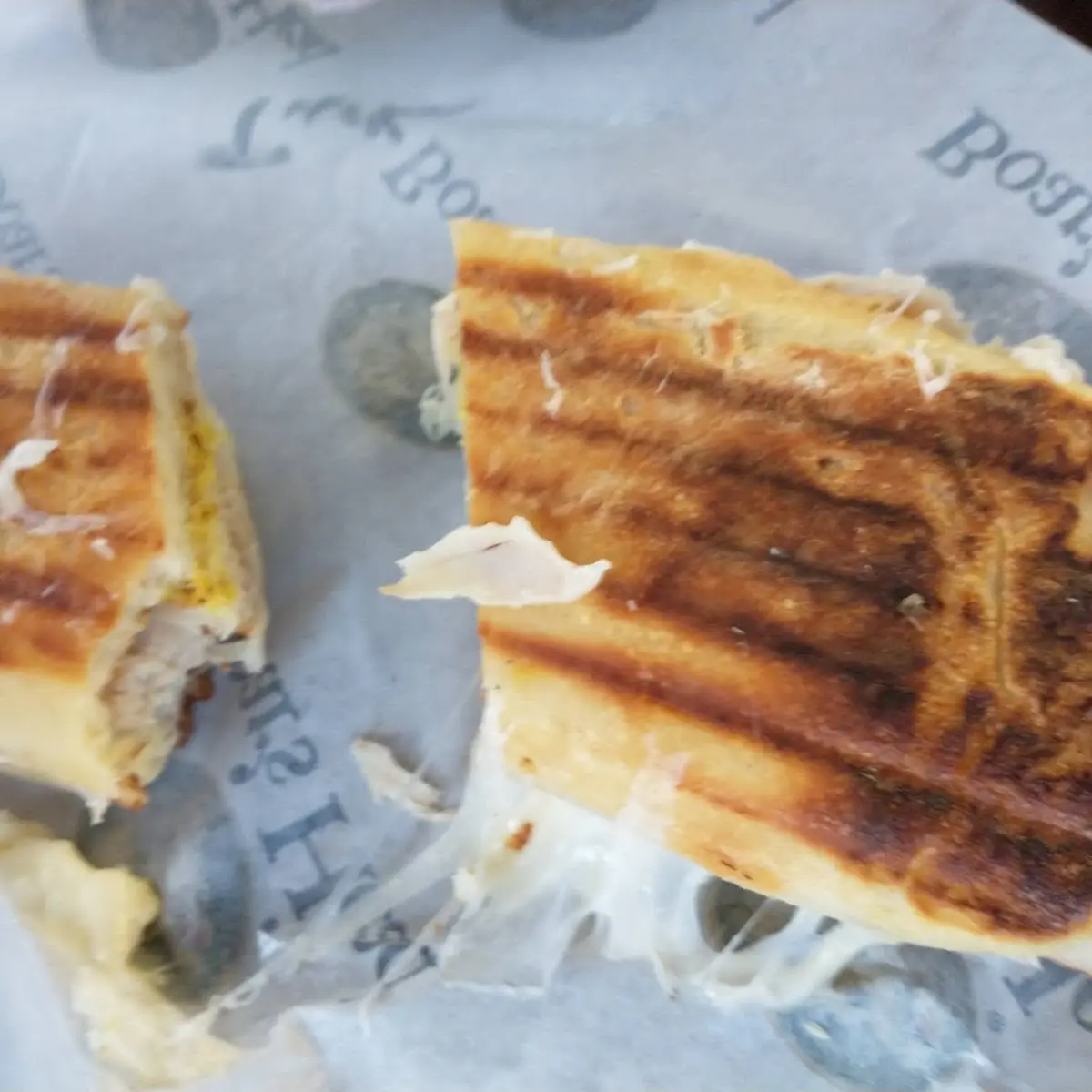 Turkey Panini