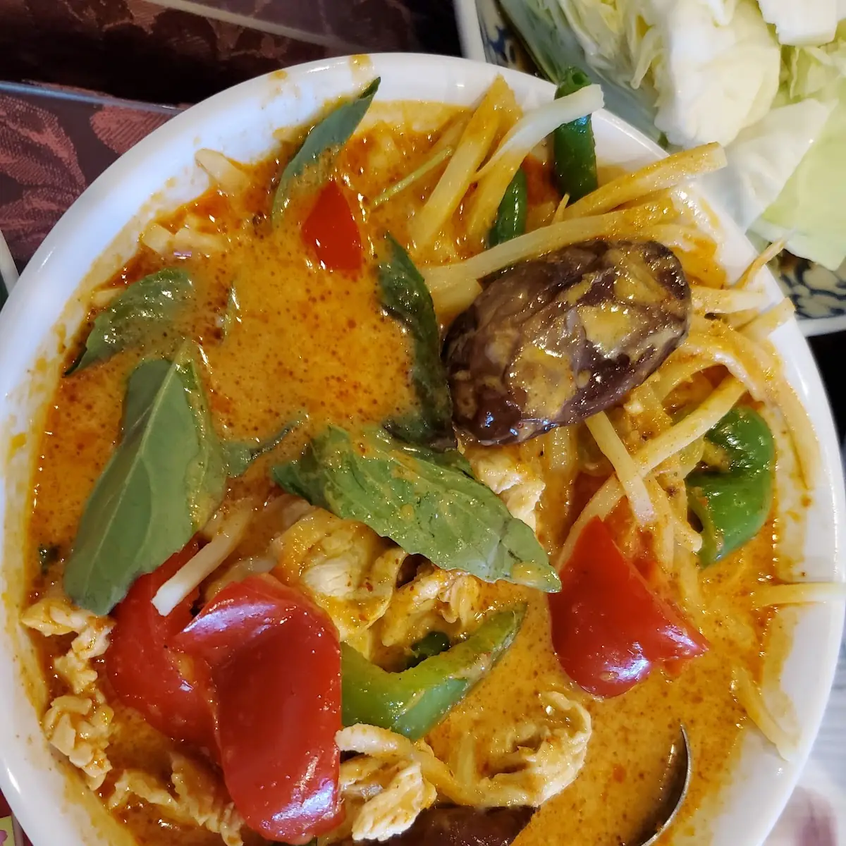Chicken Curry Soup