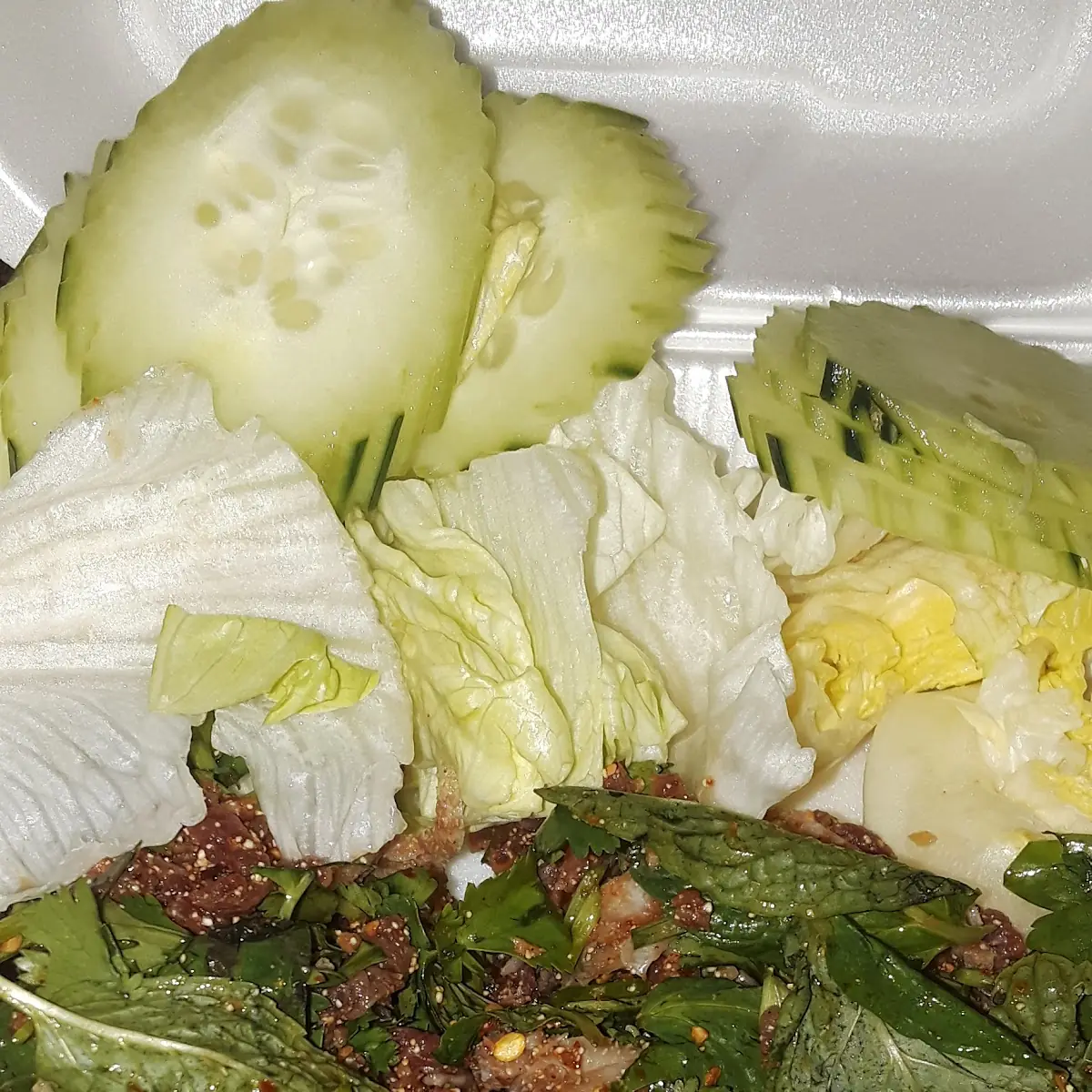 Raw Beef Laab