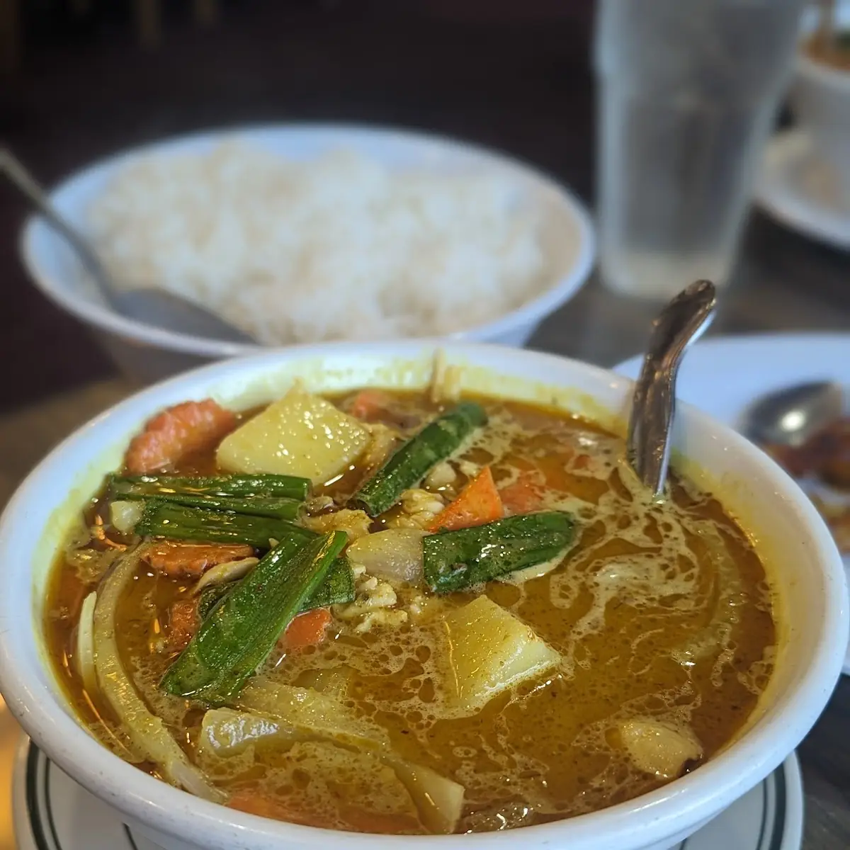 Yellow Curry Chicken