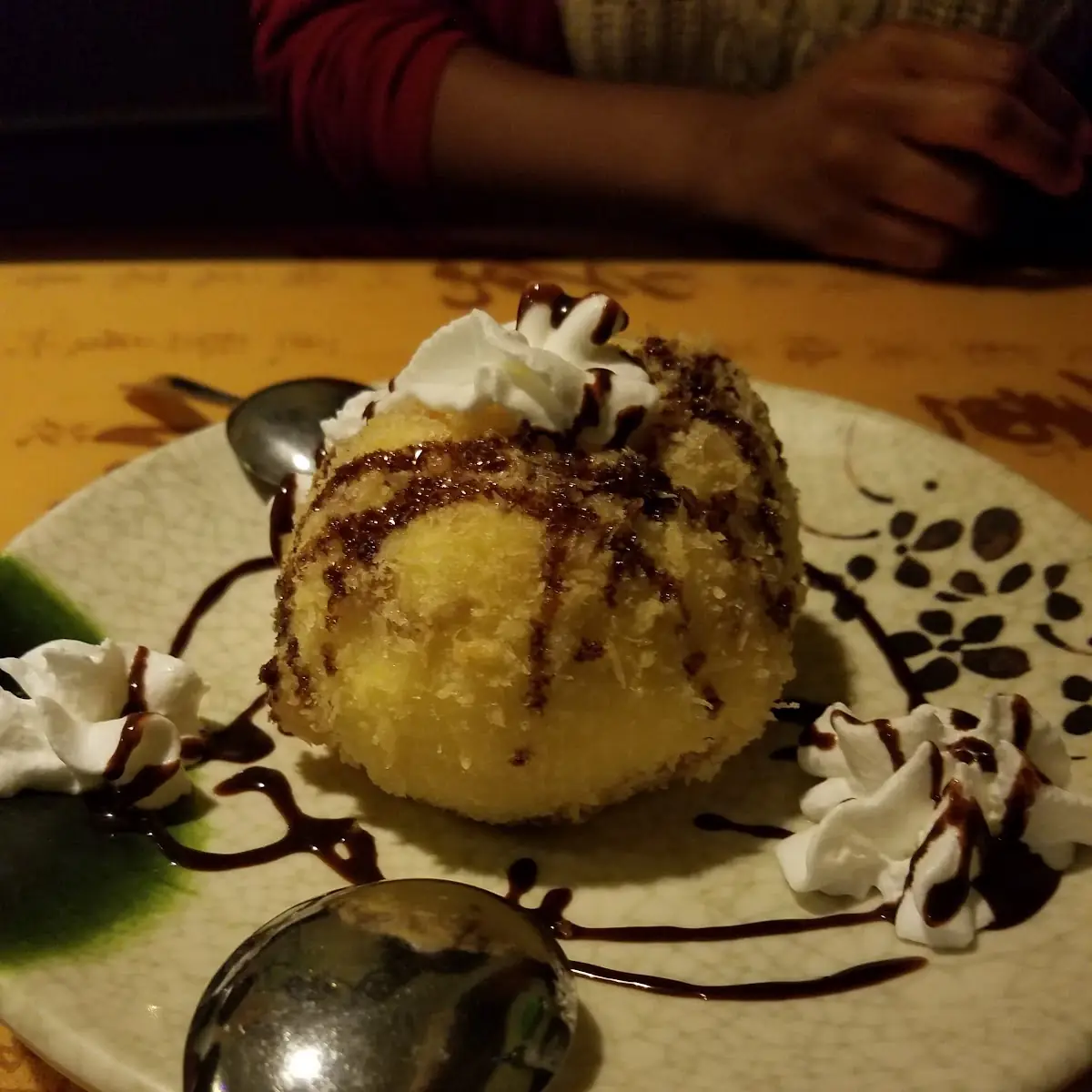 Fried Ice Cream