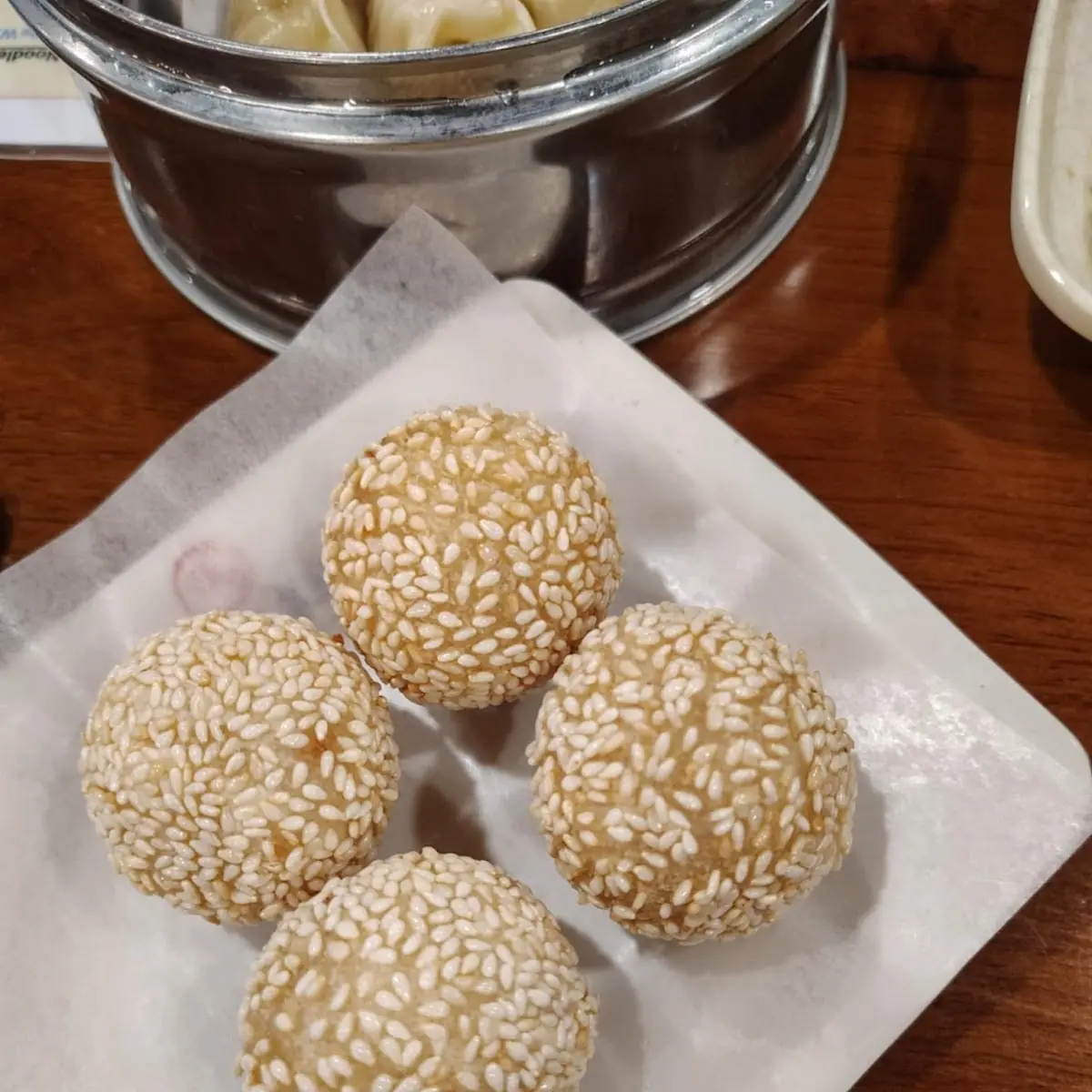 Fried Sesame Ball 4