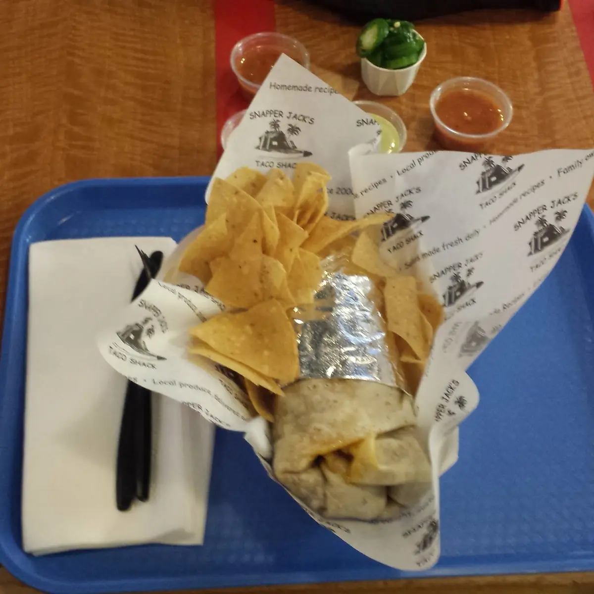 Steak Fajita Burrito