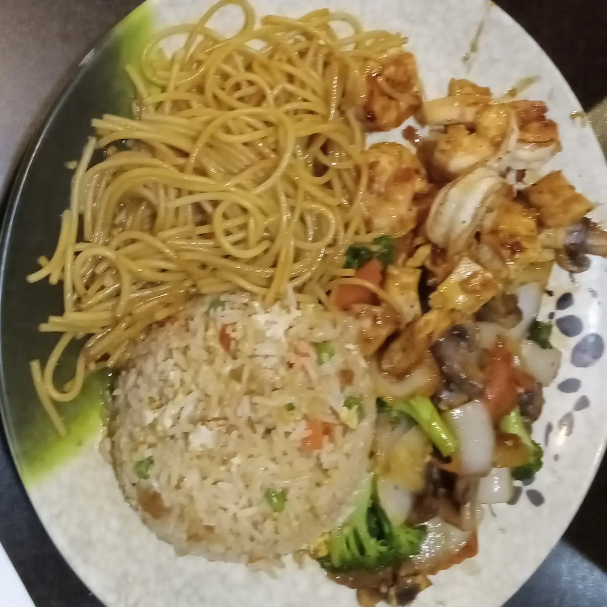 Hibachi Chicken & Filet Mignon