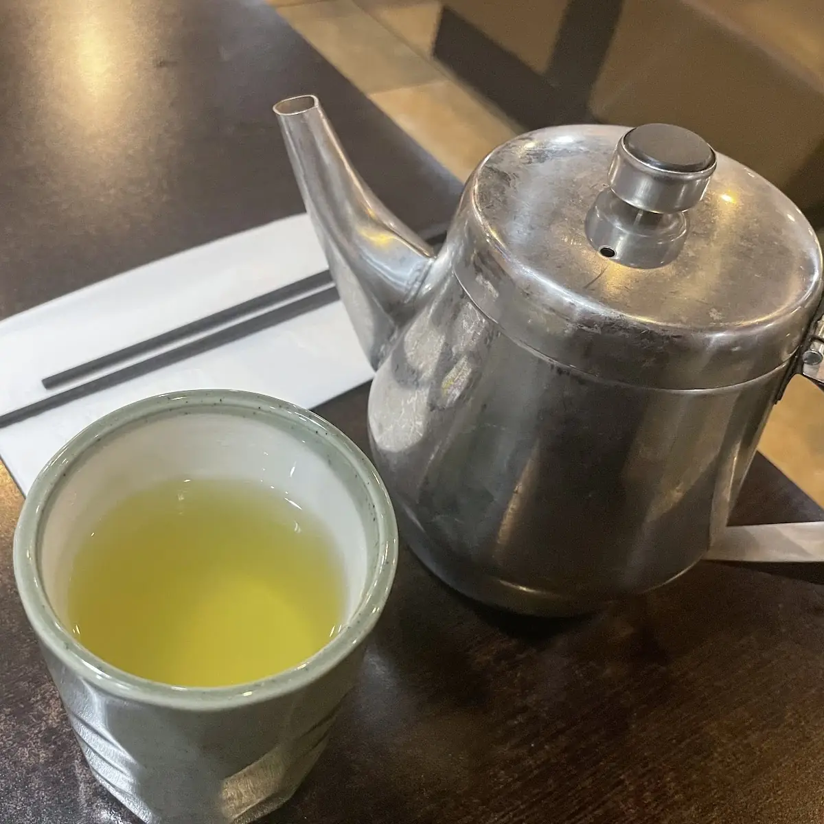 Hot Green Tea