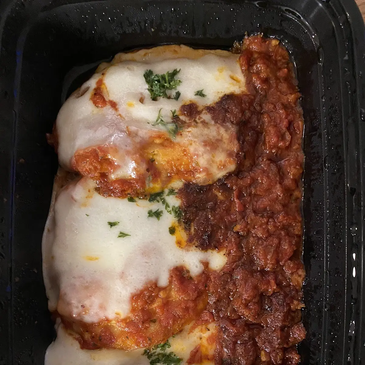 Chicken Parmesan