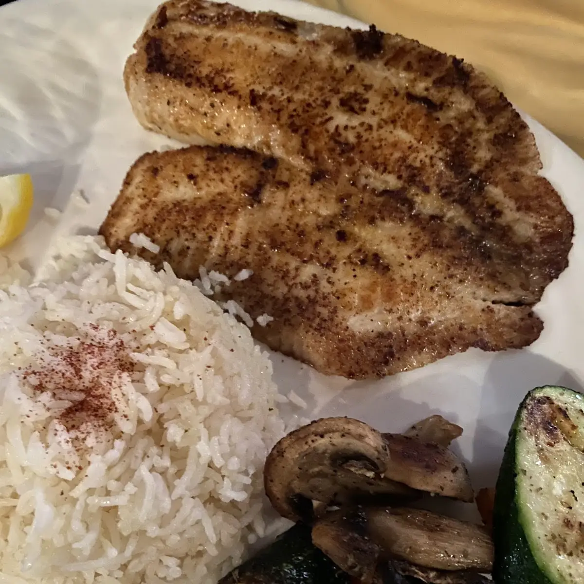 Grilled Tilapia