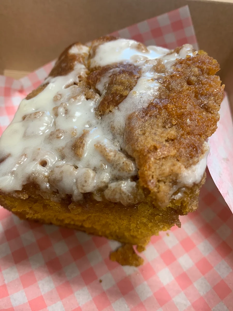 Pumpkin Spice Coffee Cake
