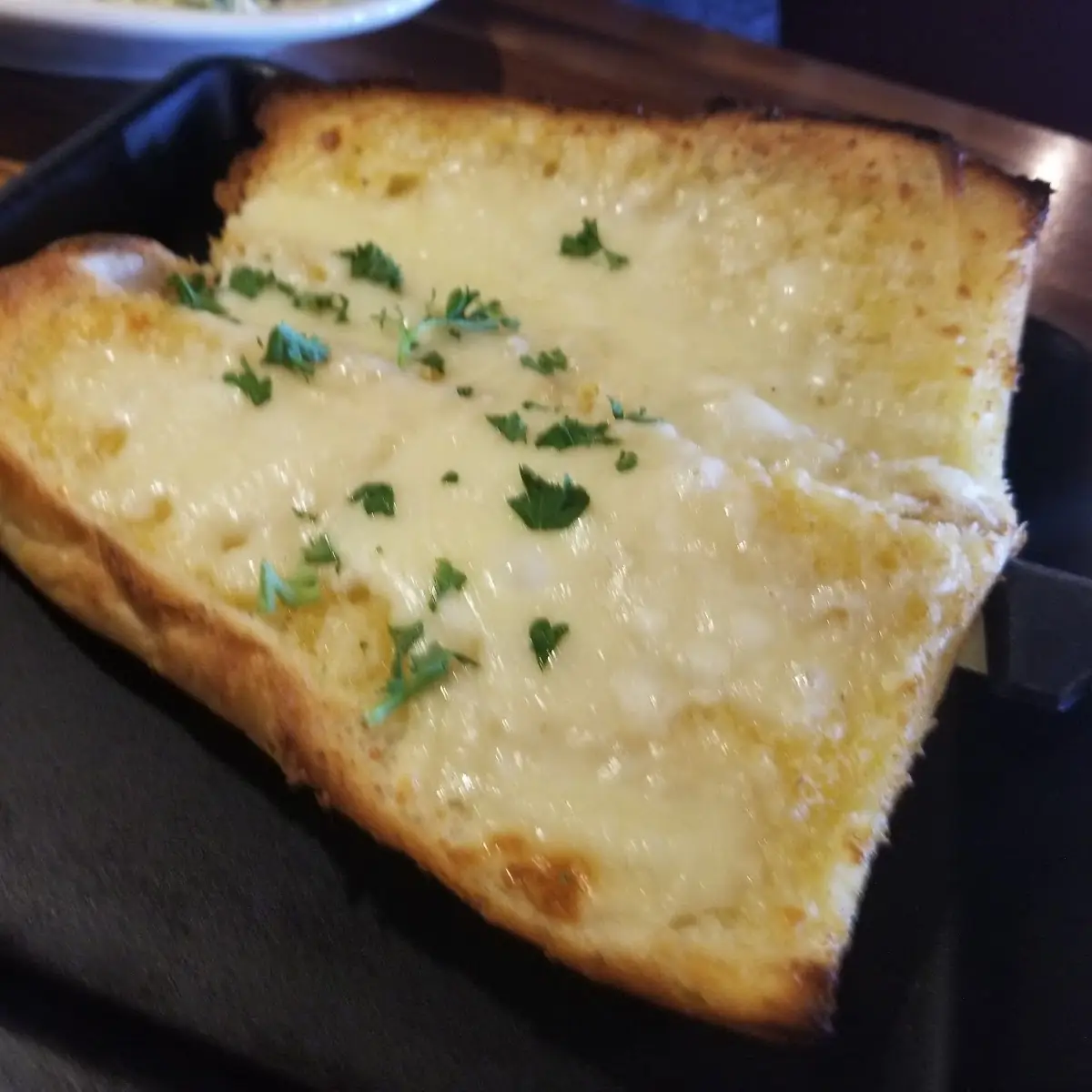 Hot Cheesy Garlic Bread
