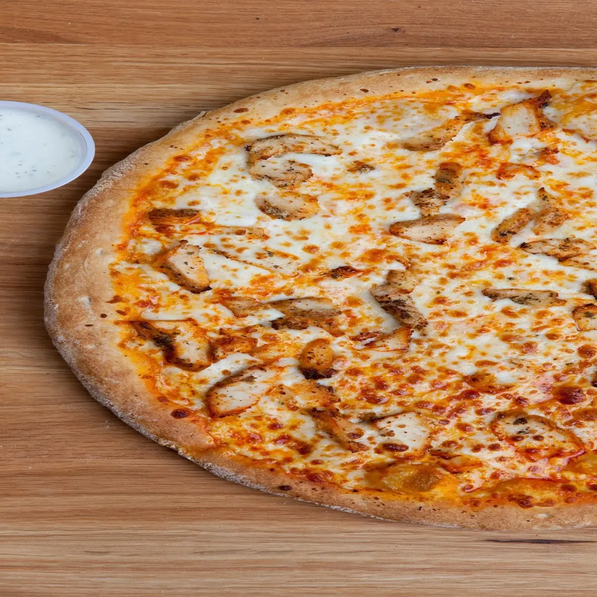 Buffalo Chicken Pizza