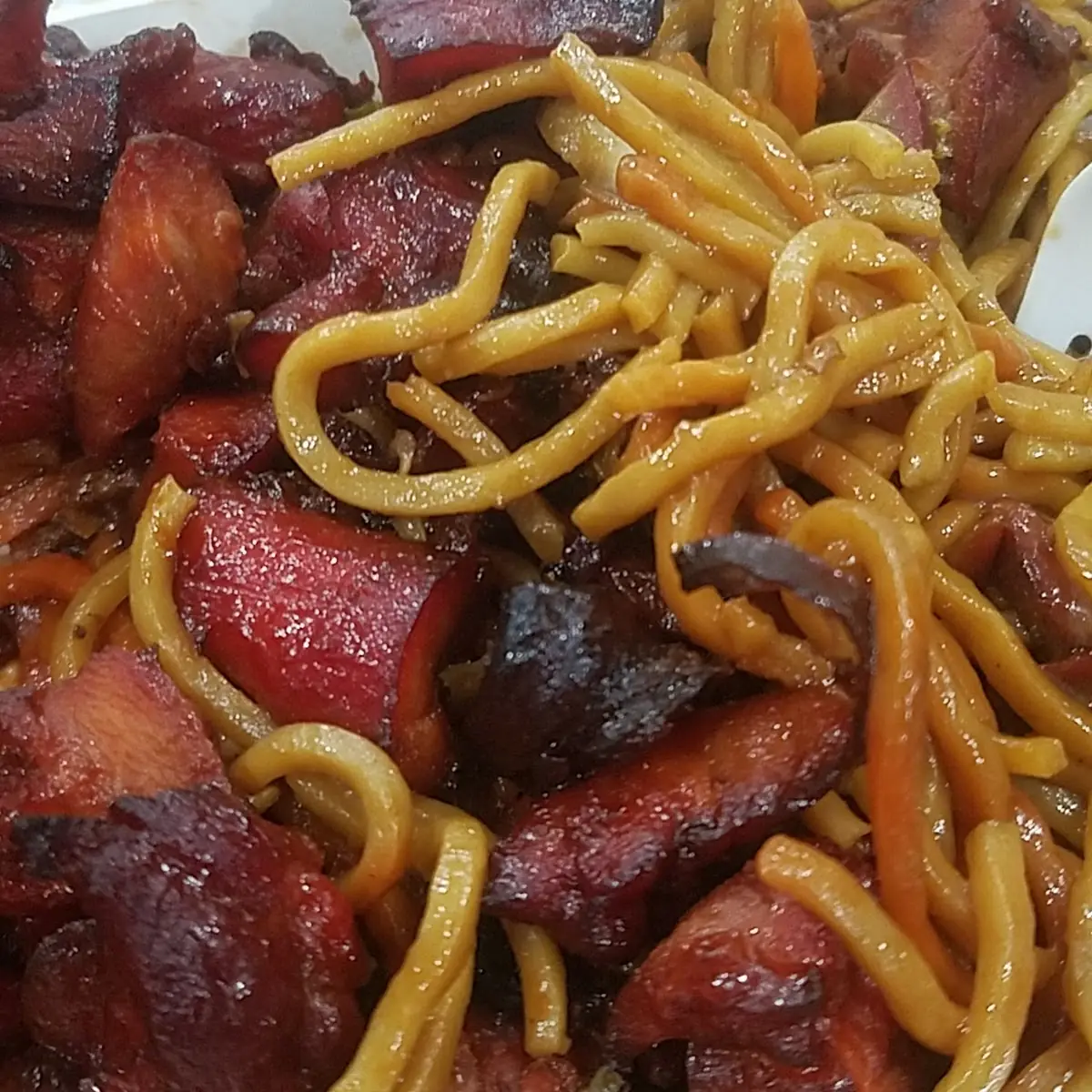21. BBQ Spare Ribs