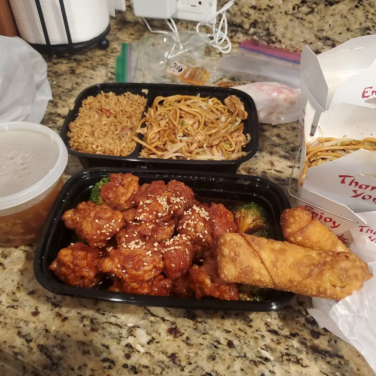General TSO's Chicken Tray