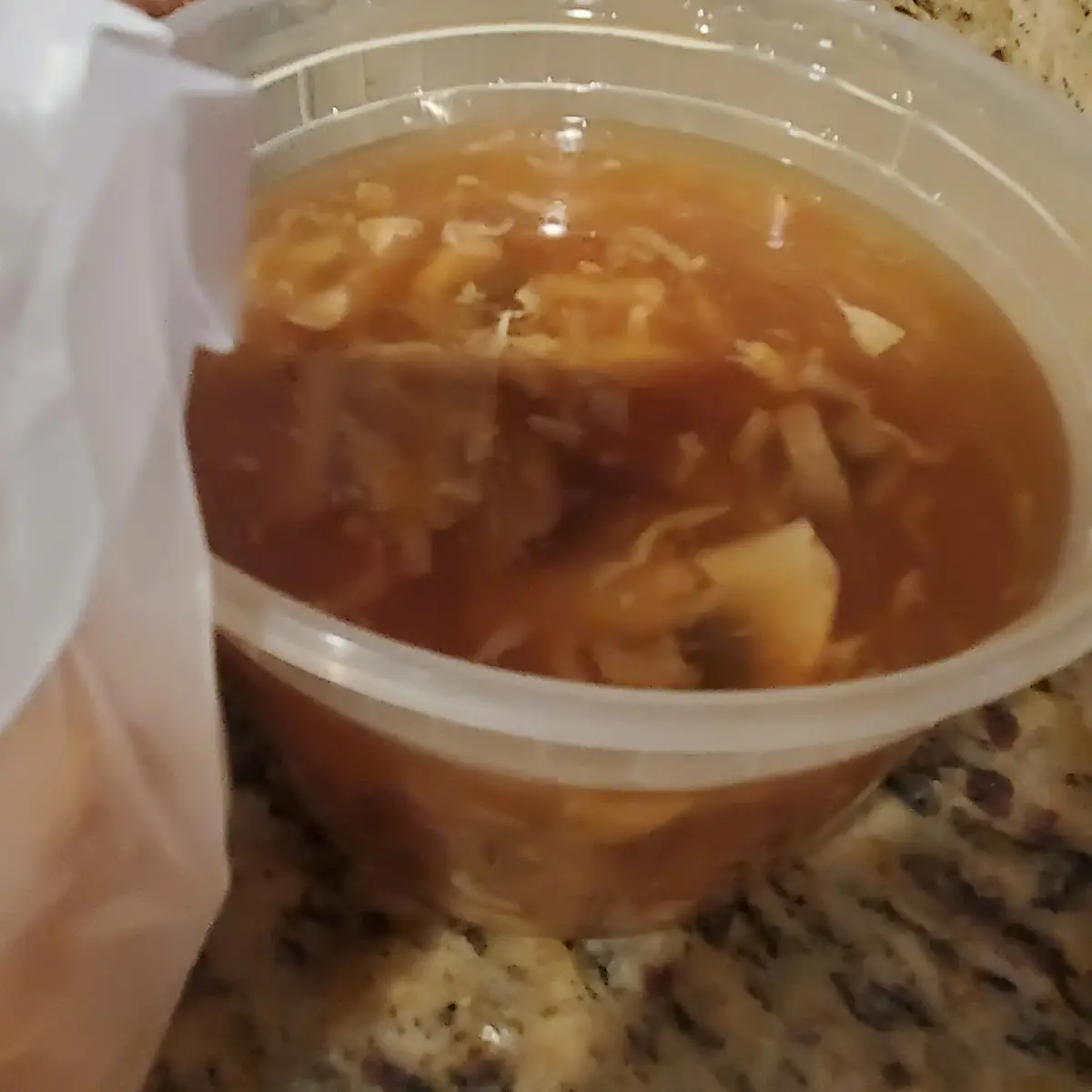 Hot and Sour Soup