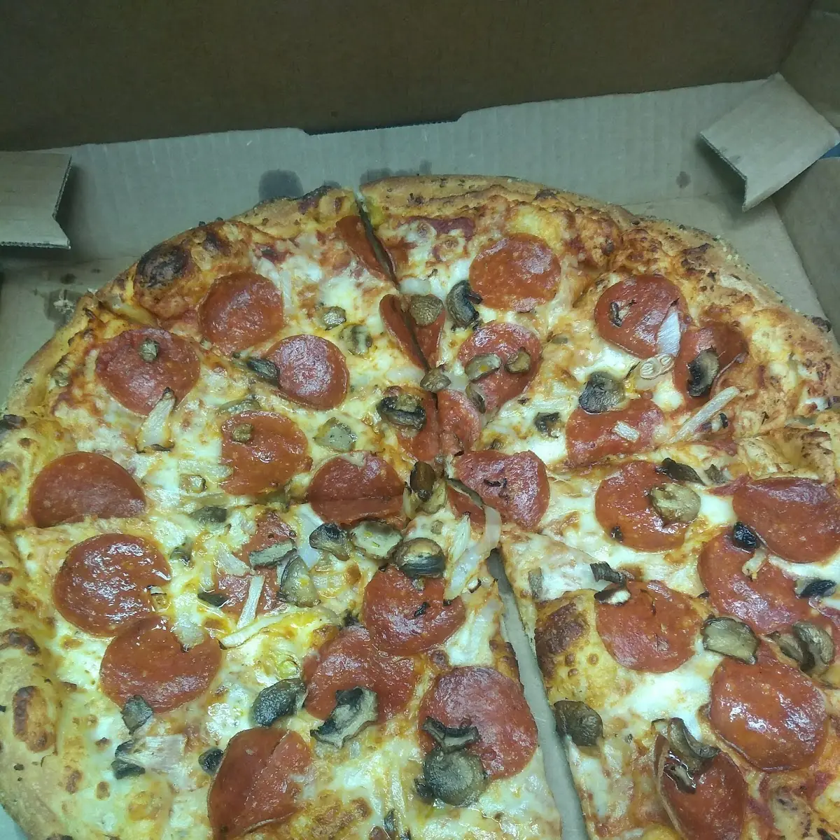 3 Topping Pizza