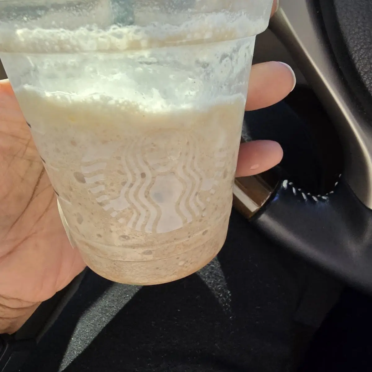 Supposed to Be a Mocha Frappe