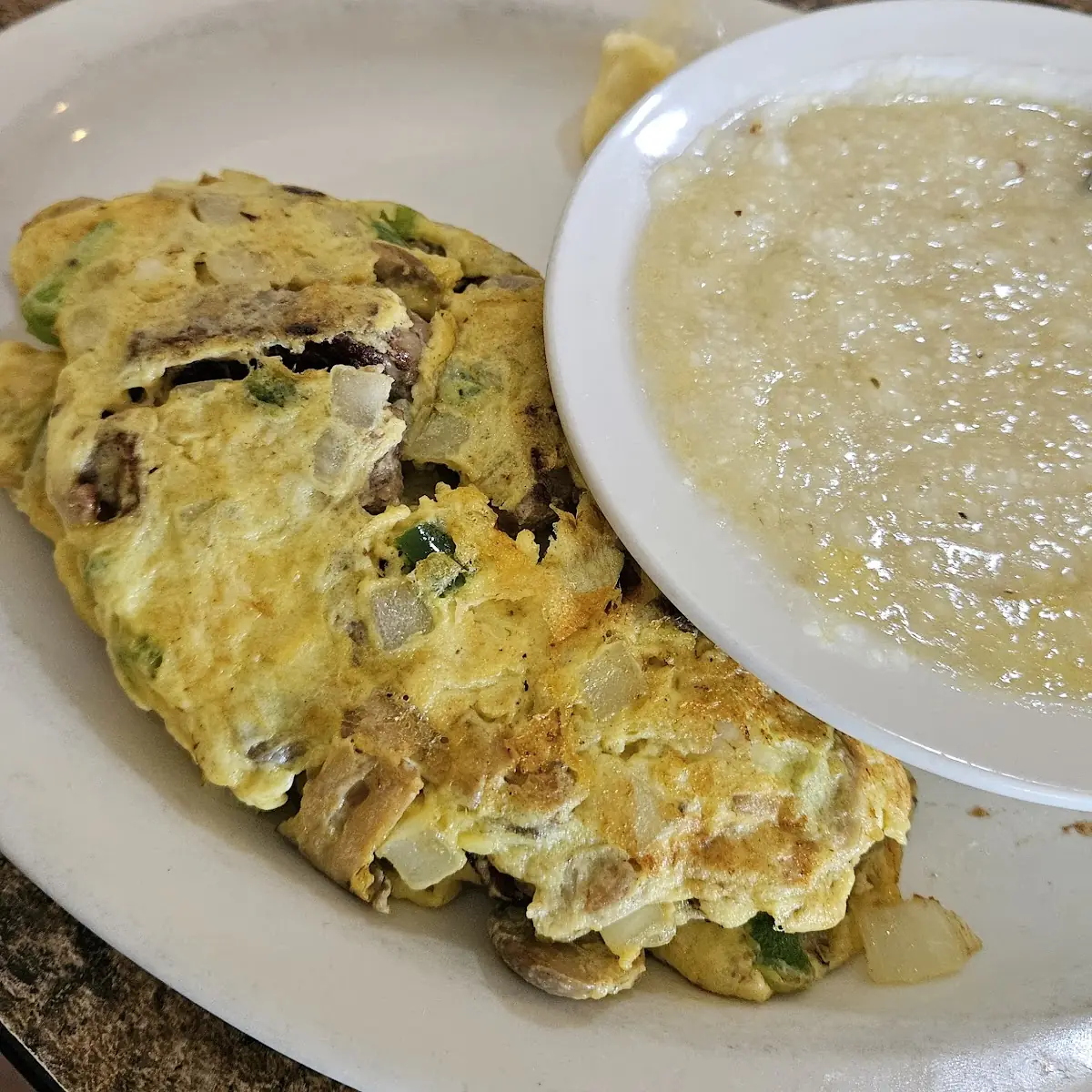 Steak Omelette