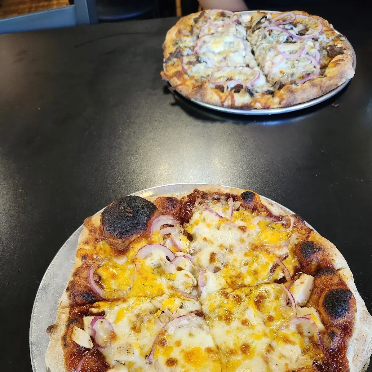 BBQ Chicken Pizza