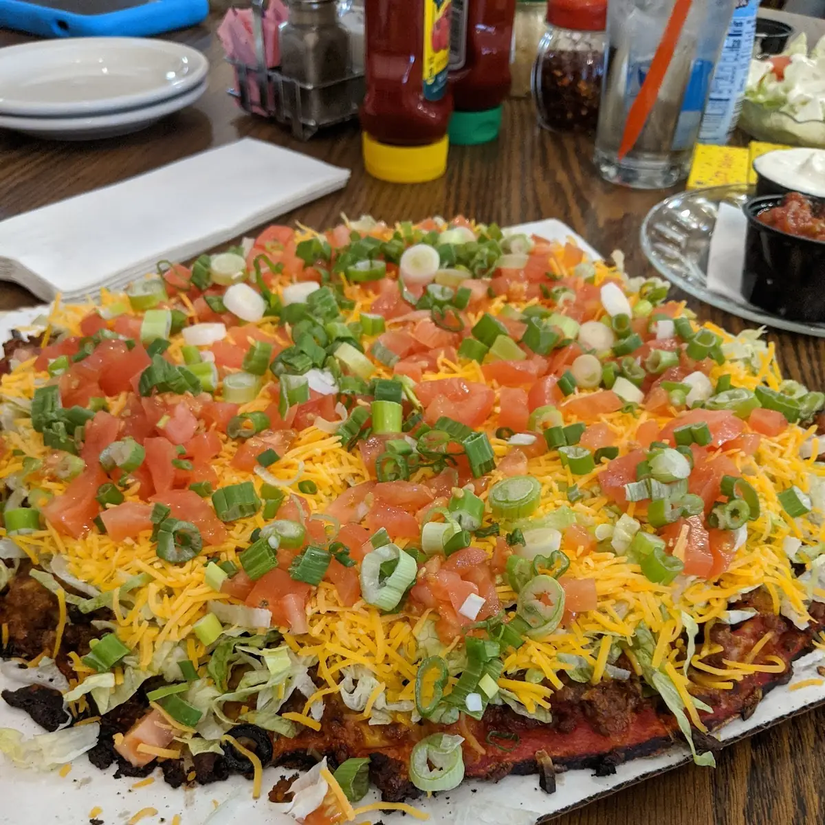 Taco Pizza