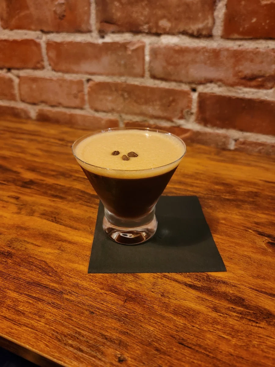 Espresso Martinis