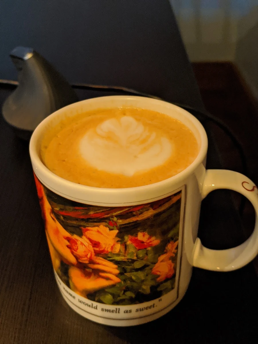 Mocha Chai Latte