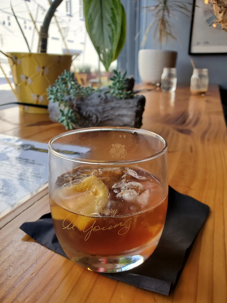 Old Fashion Cold Brew Coffee