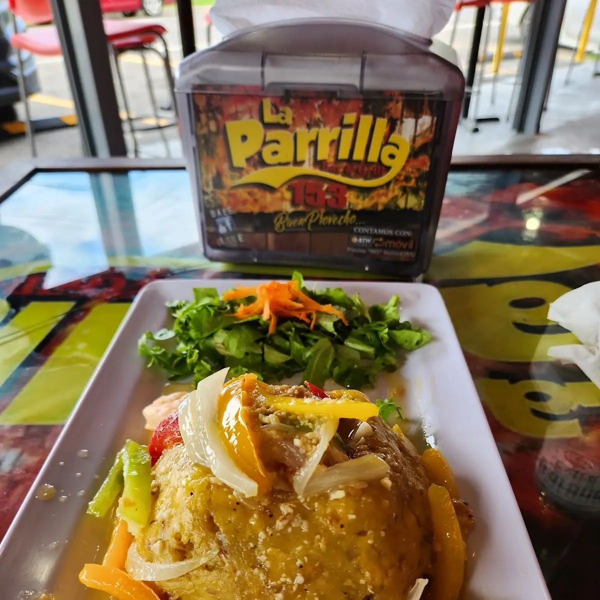 Mofongo Relleno De Camarones