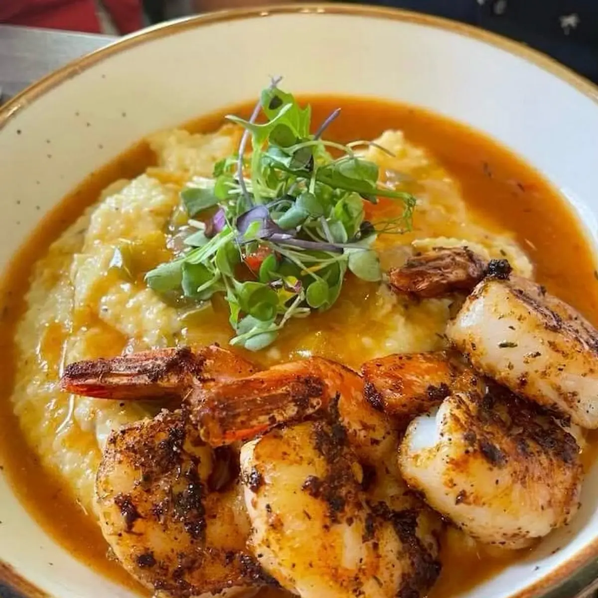 Shrimp & Grits