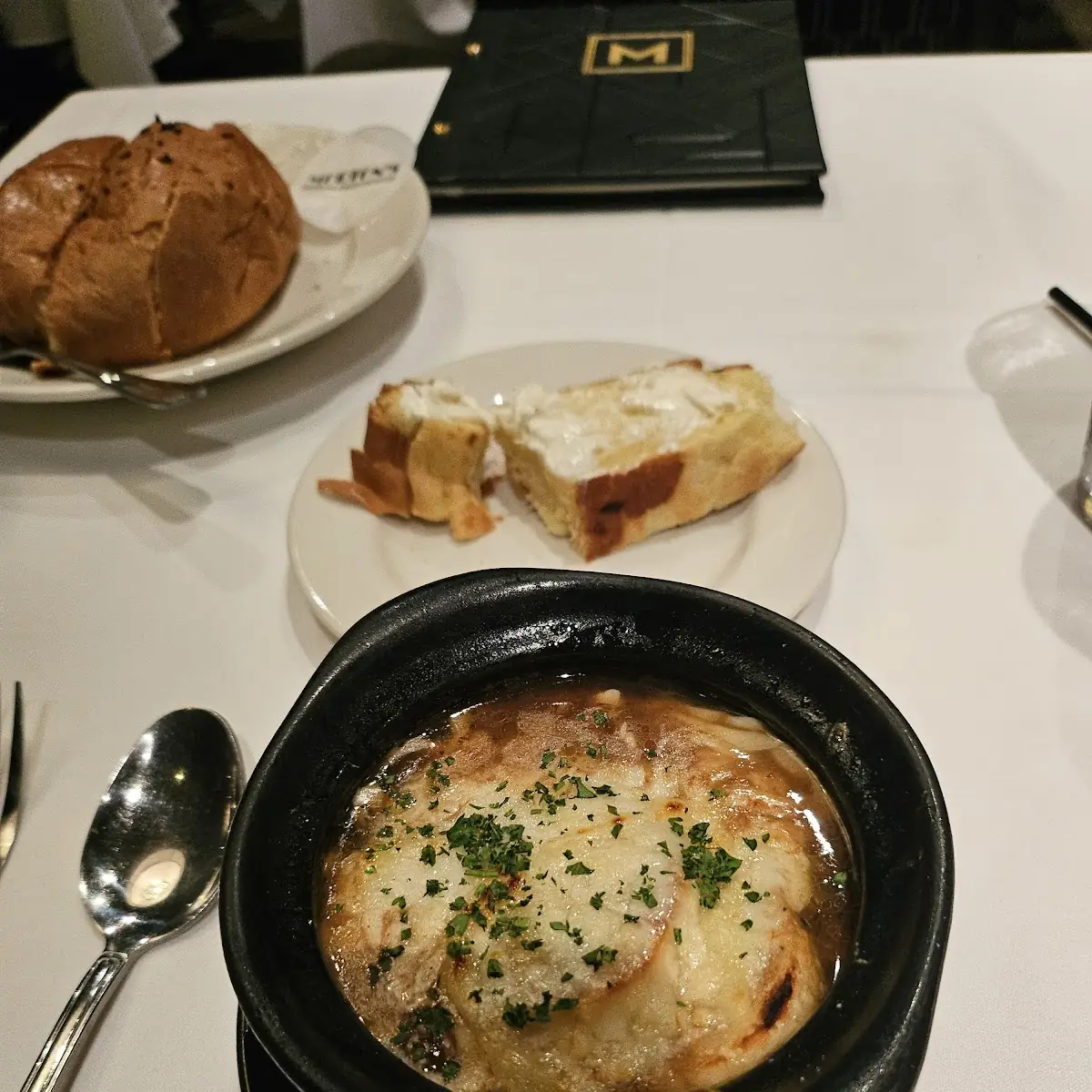 Morton's Egg and Onion Loaf
