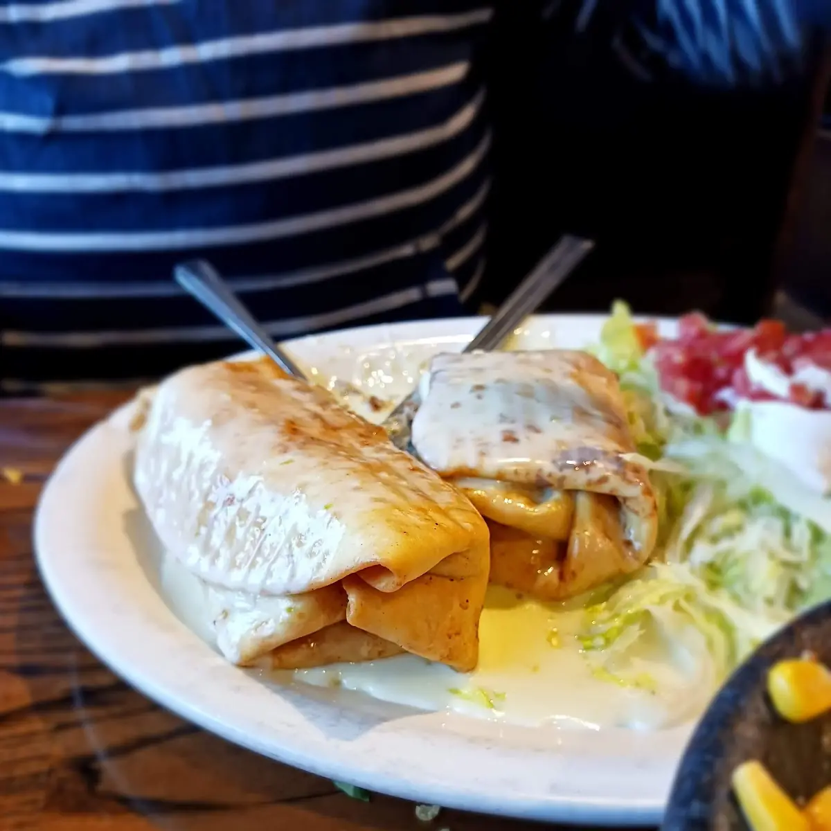 52 Fried Steak Burritos