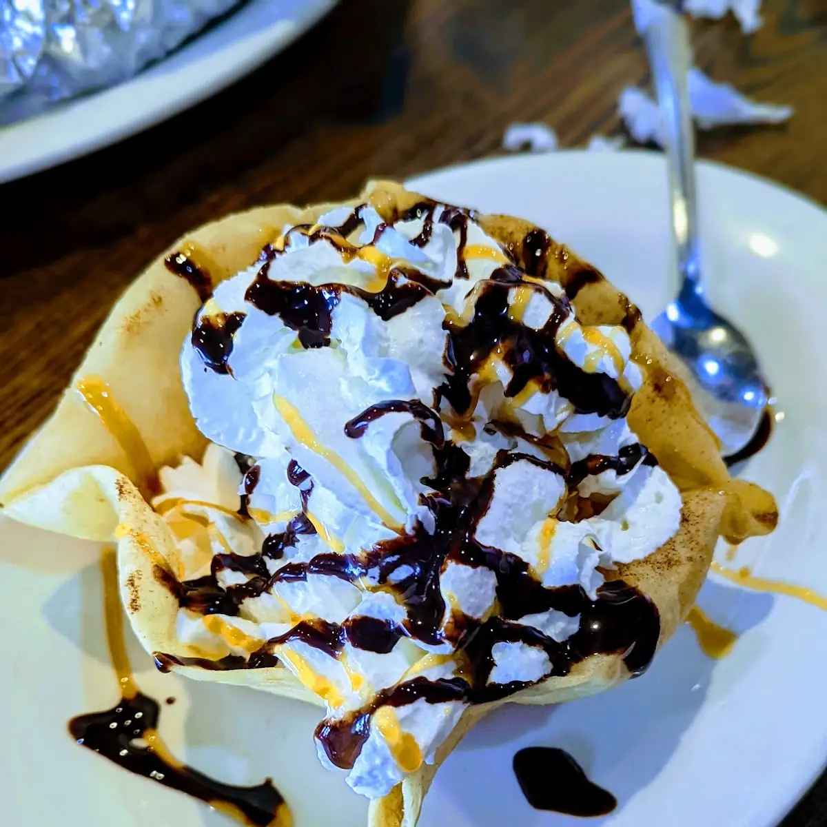 Fried Ice Cream