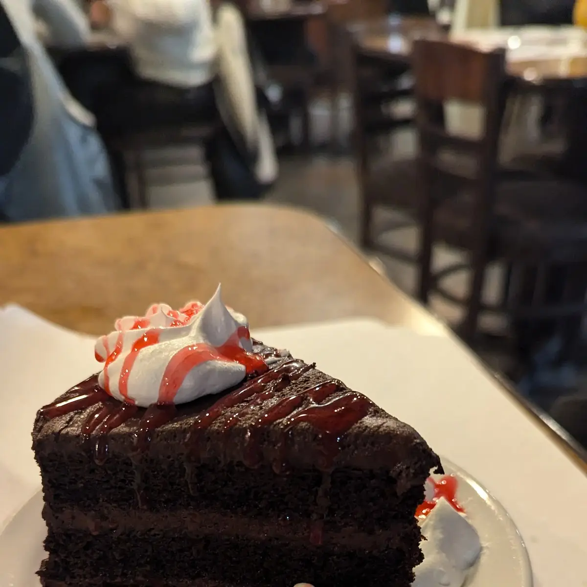 Double Chocolate Layer Cake