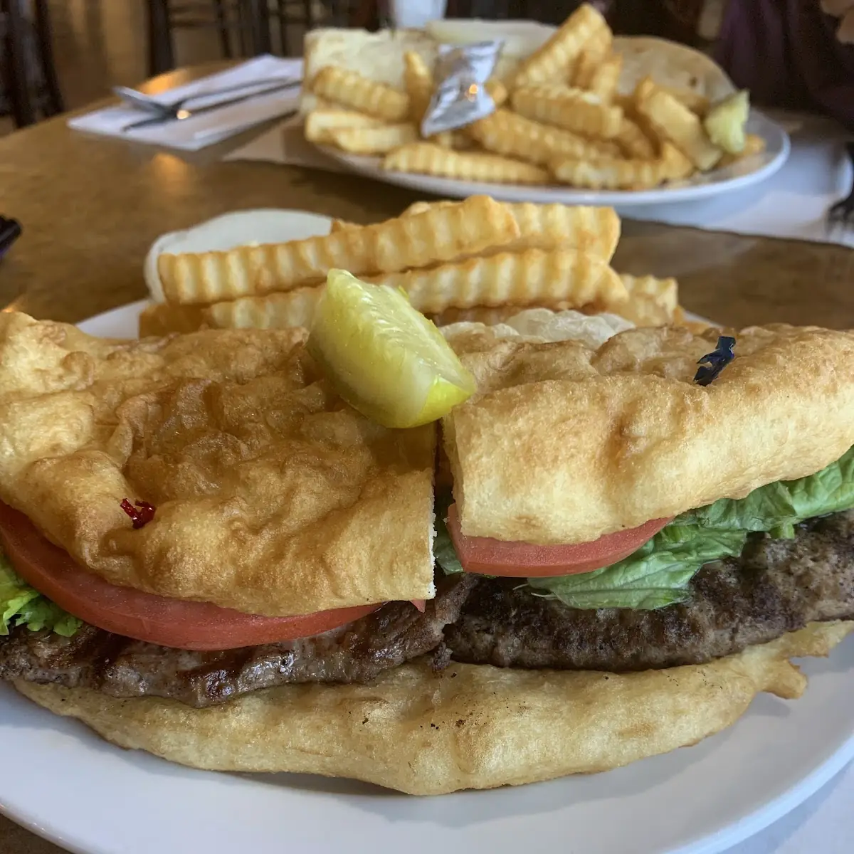 Navajo 'Double Burger'