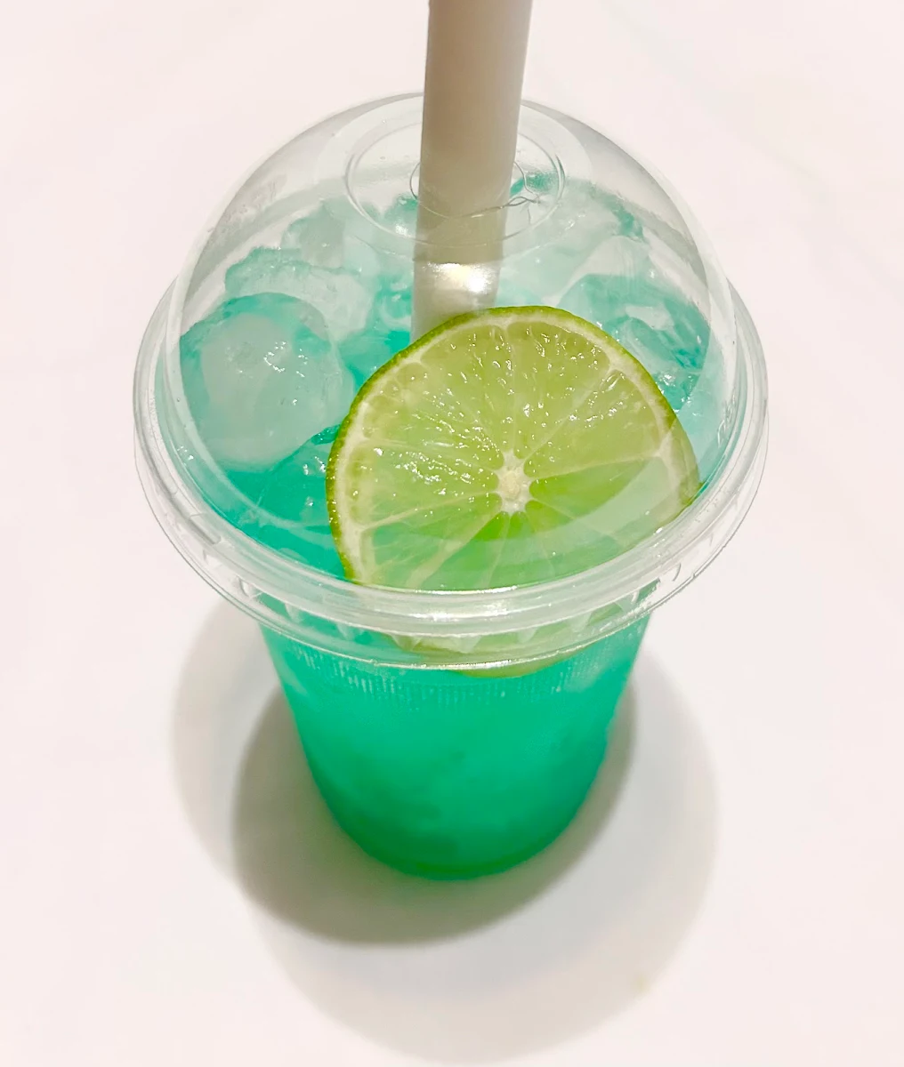 Fresh Sweet Lime Soda Cold